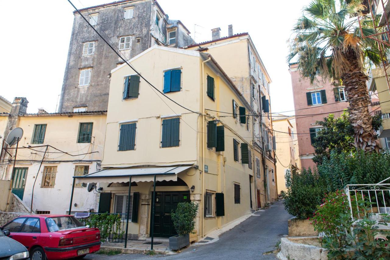 Odisseus Old Town Apartment Corfu  Екстериор снимка