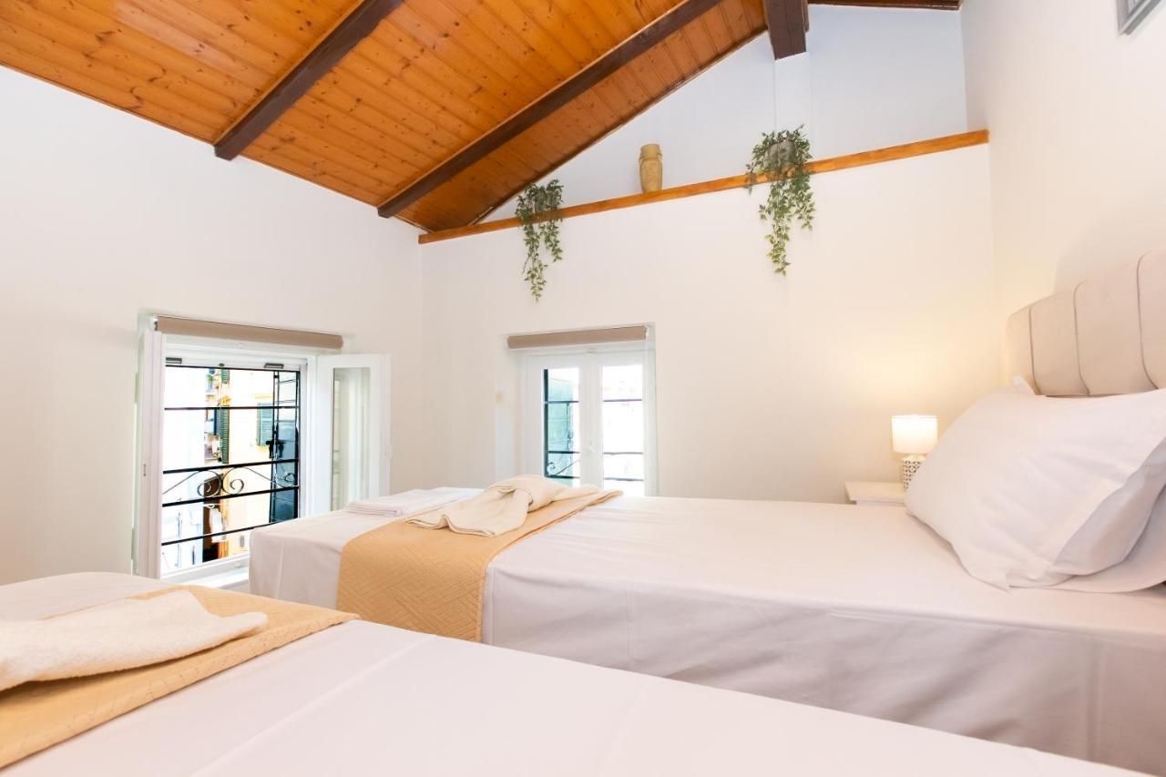 Odisseus Old Town Apartment Corfu  Екстериор снимка
