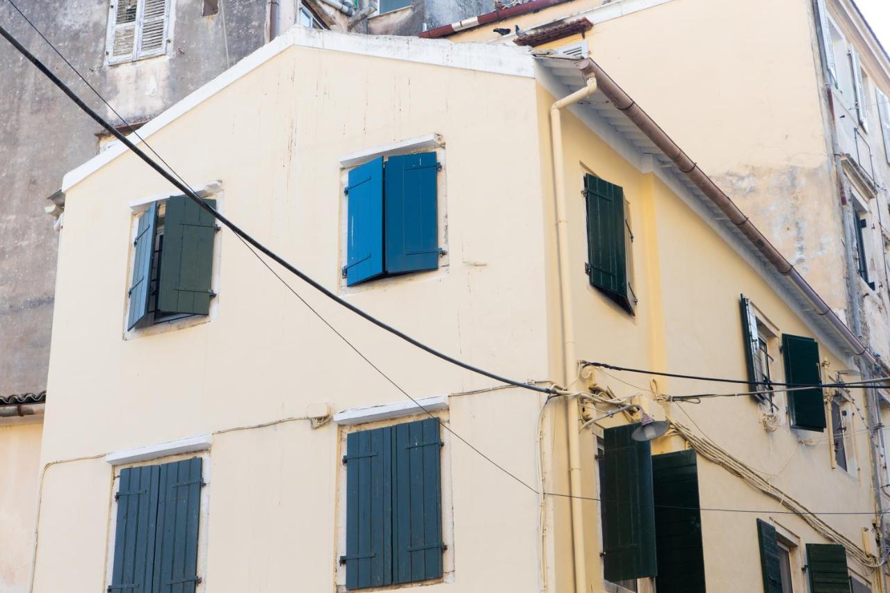 Odisseus Old Town Apartment Corfu  Екстериор снимка