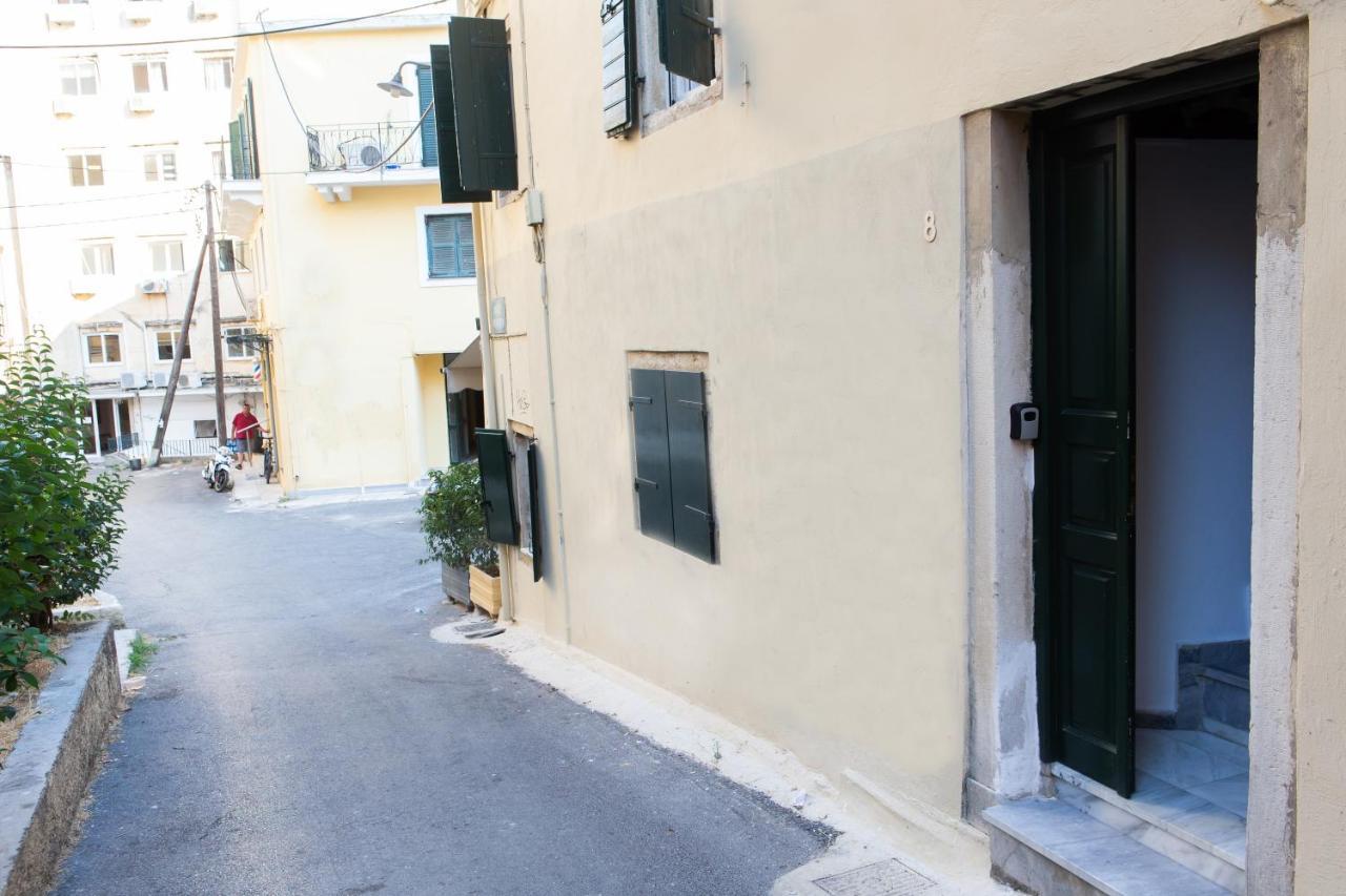 Odisseus Old Town Apartment Corfu  Екстериор снимка